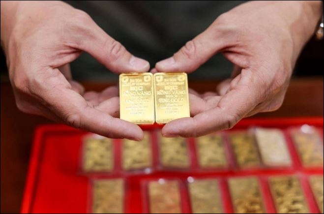 Giá vàng hôm nay (13-12): Đồng loạt tăng mạnh 1,1 triệu đồng/lượng